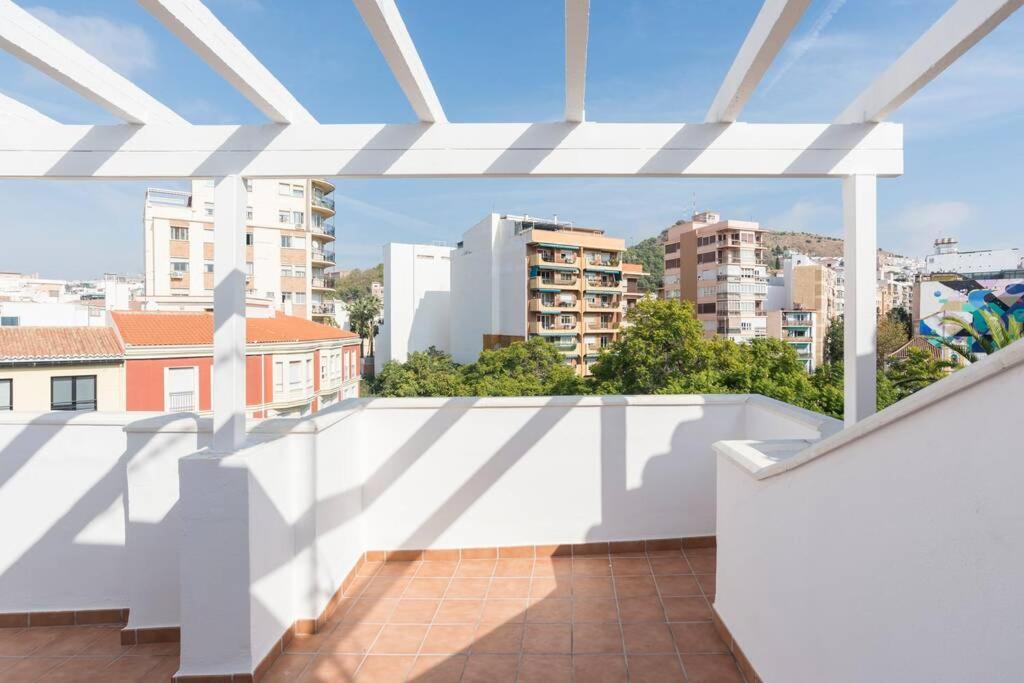 Tgh/ Victoria Green Center Penthouse Malaga Exterior photo